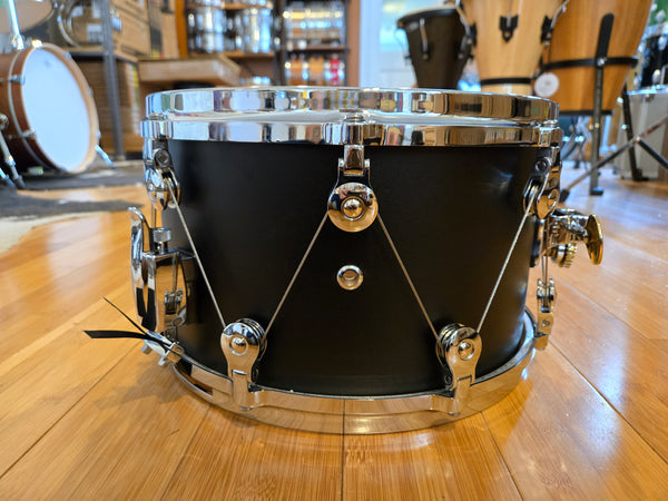 Snares - WTS Epiphany Series 7.5x13 Snare Drum (Matte Black)