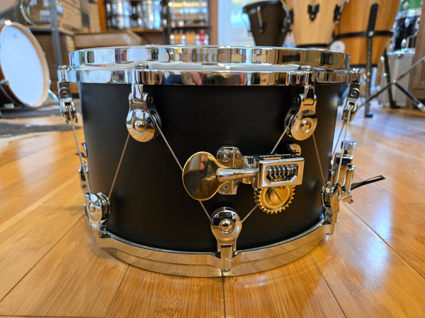 Snares - WTS Epiphany Series 7.5x13 Snare Drum (Matte Black)