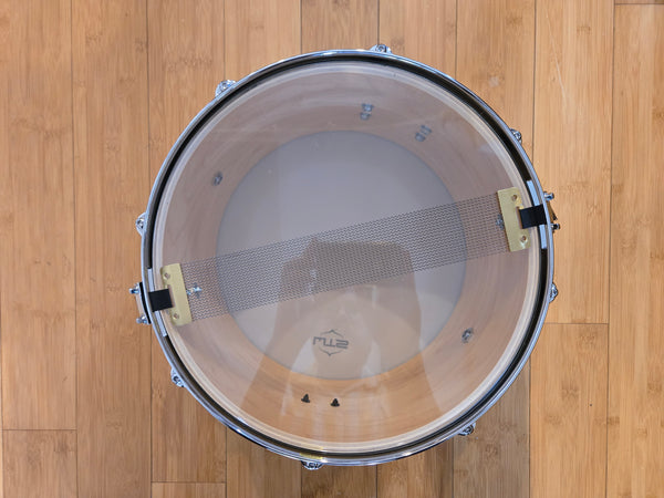 Snares - WTS Epiphany Series 7.5x13 Snare Drum (Matte Black)