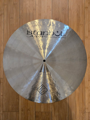 Cymbals - Istanbul Agop 20" Traditional Thin Crash