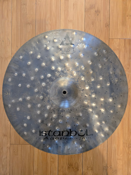 Cymbals - Istanbul Agop 20" Xist Dry Dark Crash