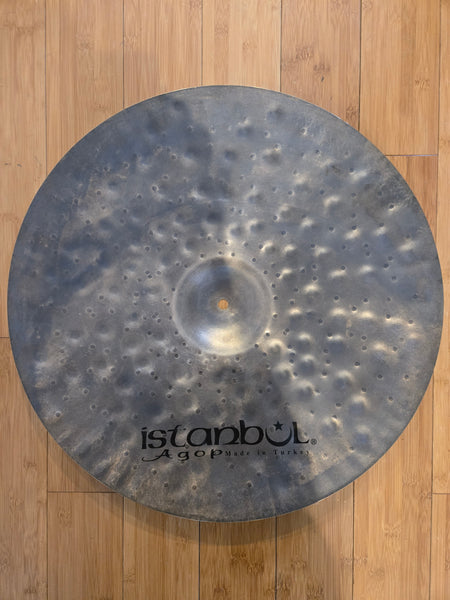Cymbals - Istanbul Agop 20" Xist Dry Dark Crash