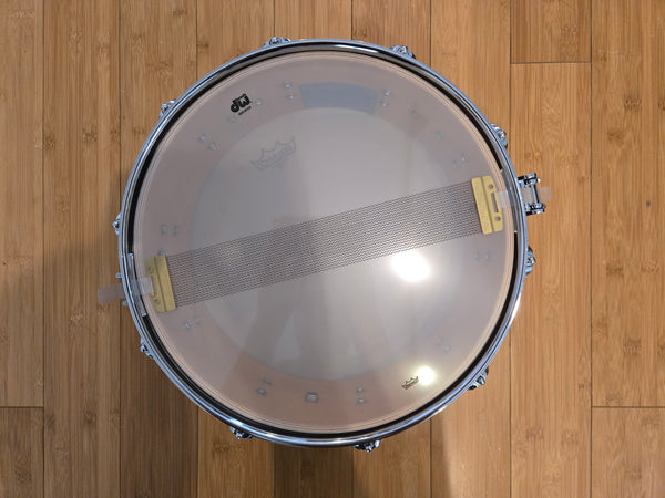 Snares - (Used) DW Performance Series 5.5x14 Snare Drum (Hard Satin American Rust)