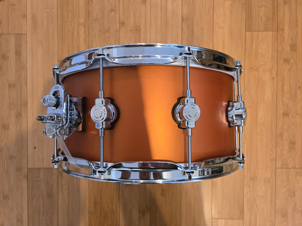 Snares - (Used) DW Performance Series 6.5x14 Snare Drum (Hard Satin American Rust)