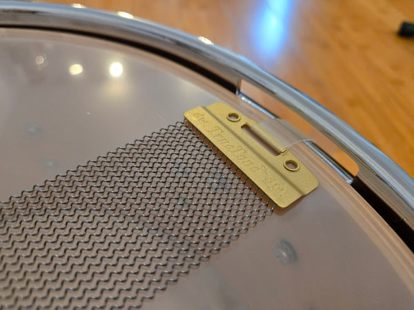 Snares - (Used) DW Performance Series 6.5x14 Snare Drum (Hard Satin American Rust)