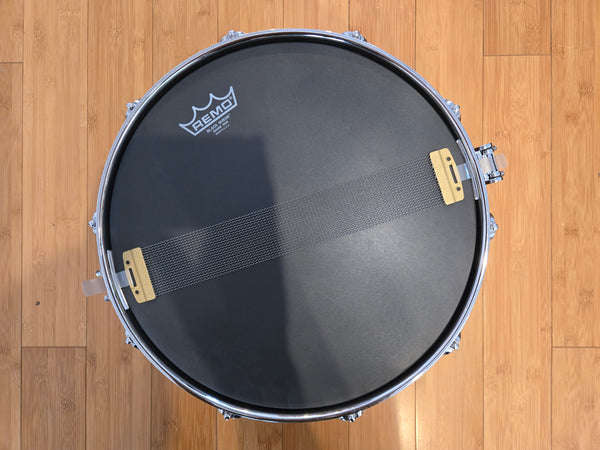 Snares - (Used) DW Performance Series 8x14 Snare Drum (Hard Satin American Rust)
