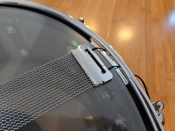 Snares - (Used) Ludwig 5x14 Vistalite Snare Drum (Green)