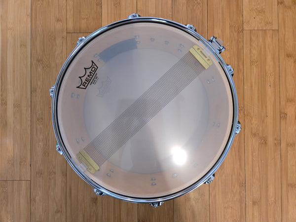 Snares - (Used) DW Performance Series 6.5x14 Snare Drum (Gold Sparkle)
