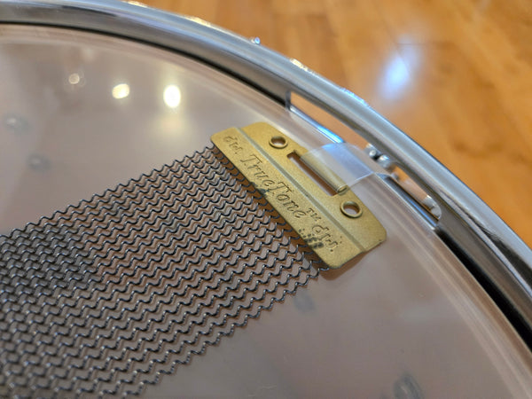 Snares - (Used) DW Performance Series 8x14 Snare Drum (Gold Sparkle)