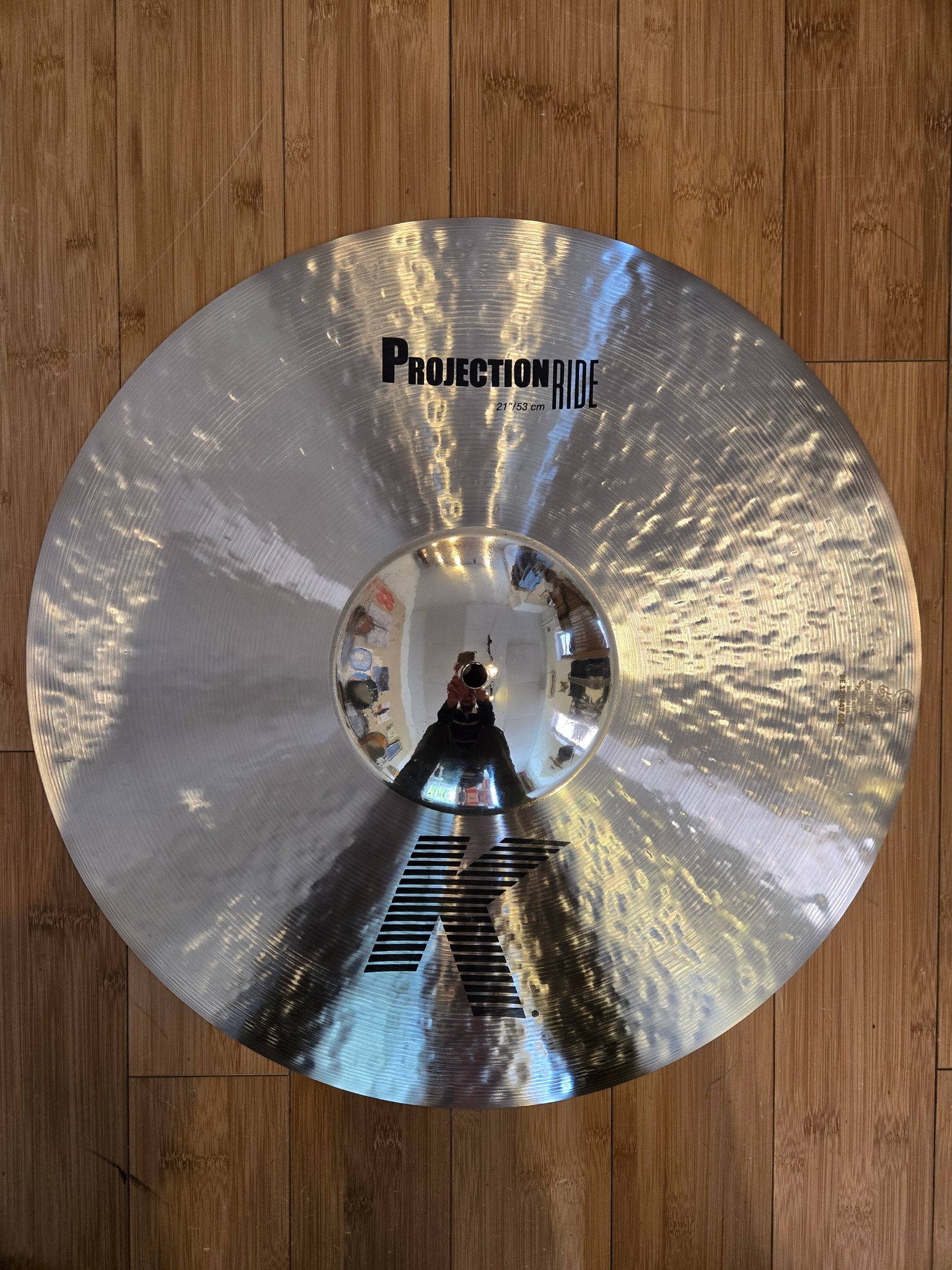 Cymbals - Zildjian 21" K Zildjian Projection Ride