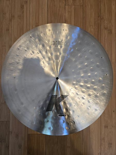 Cymbals - Zildjian 24" K Zildjian Light Ride