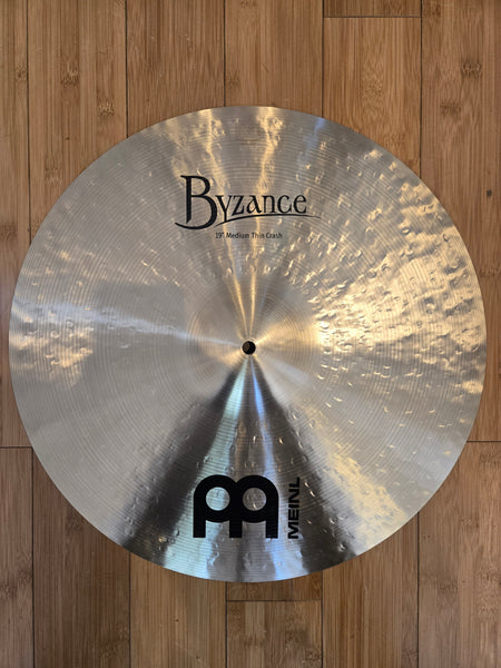 Cymbals - Meinl Byzance 19" Traditional Medium Thin Crash
