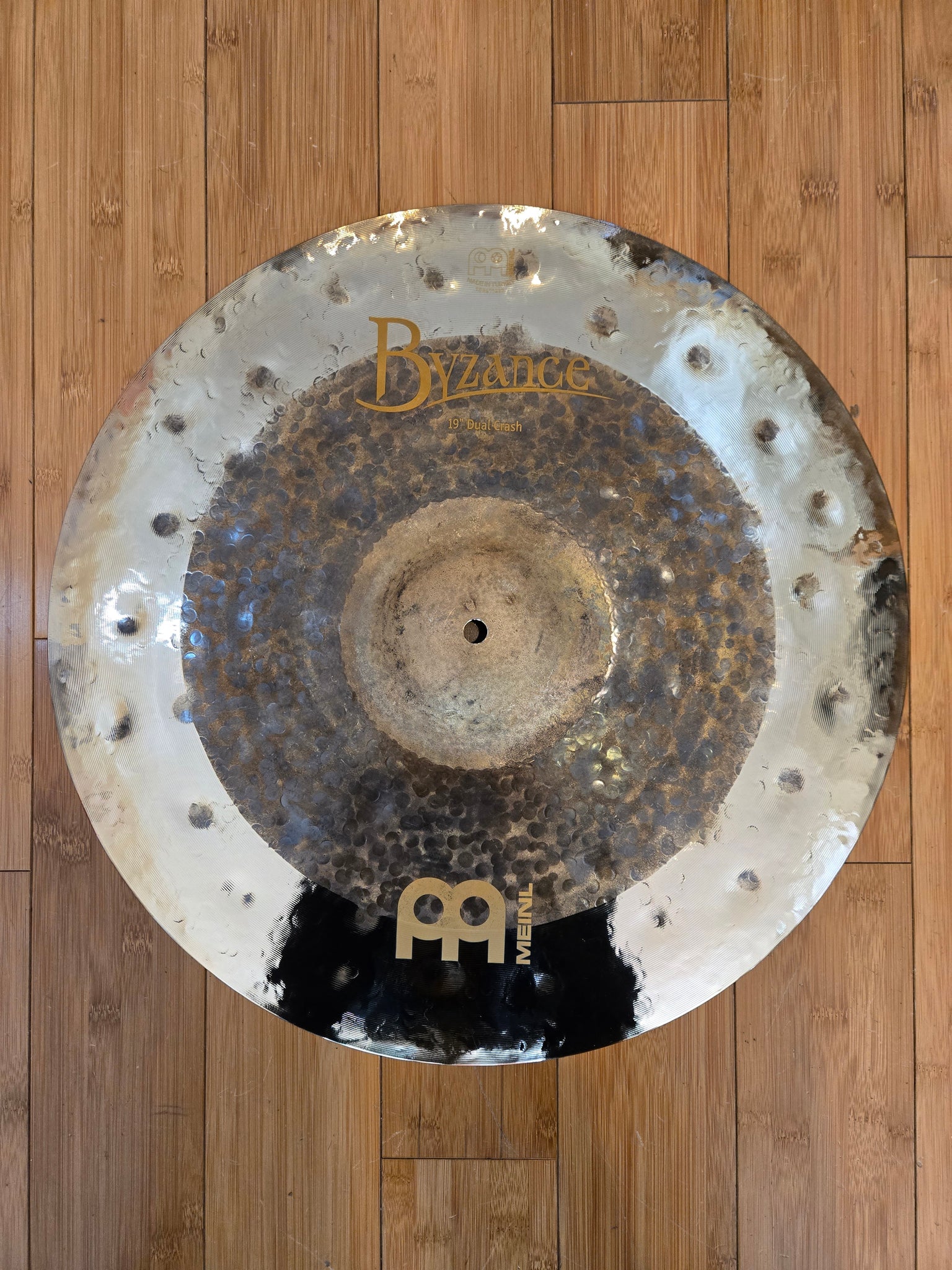Cymbals - Meinl Byzance 19" Dual Crash