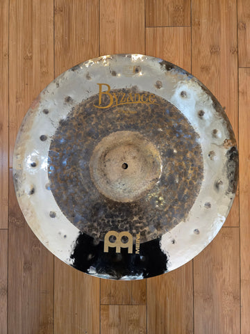 Cymbals - Meinl Byzance 19" Dual Crash