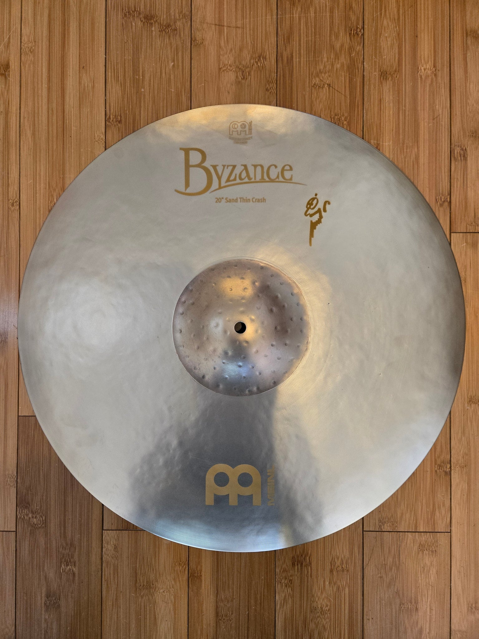 Cymbals - Meinl Byzance 20" Sand Thin Crash