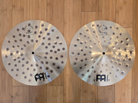 Cymbals - Meinl Pure Alloy 15" Extra Hammered Hi Hats