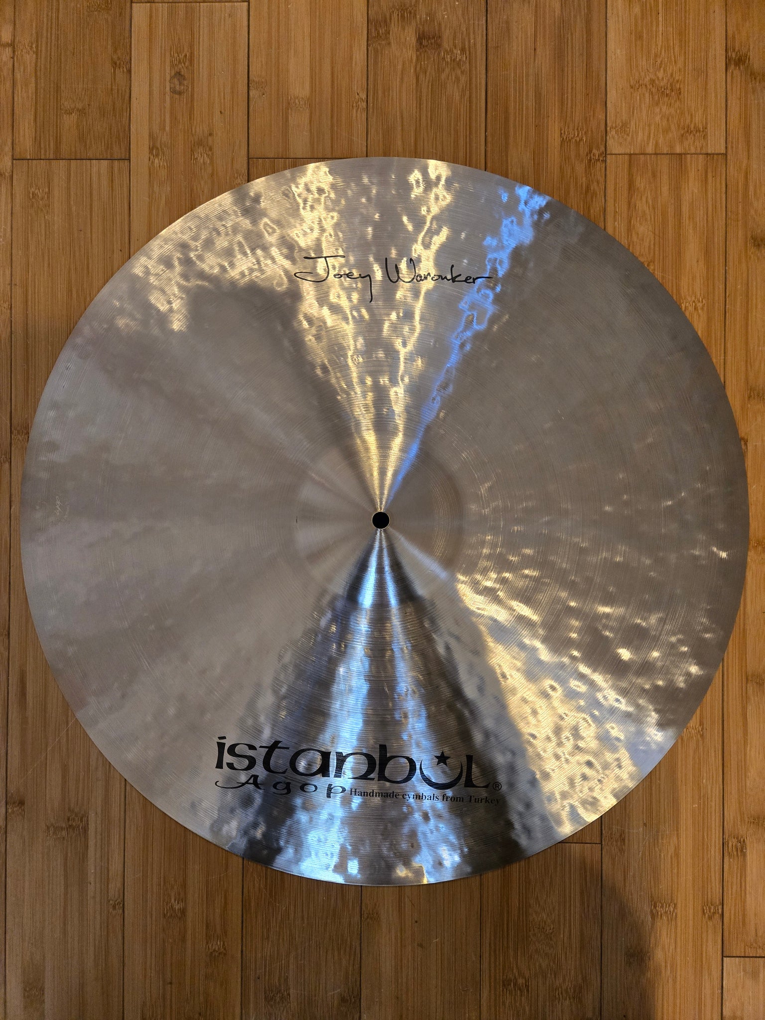 Cymbals - Istanbul Agop 24" Joey Waronker Ride