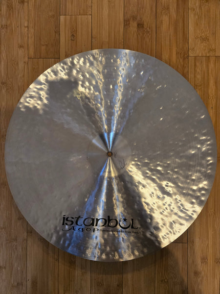 Cymbals - Istanbul Agop 24" Joey Waronker Ride