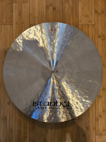 Cymbals - Istanbul Agop 22" Traditional Jazz Medium Ride