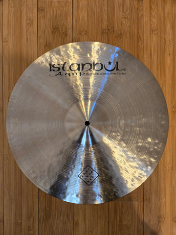 Cymbals - Istanbul Agop 18" Traditional Thin Crash