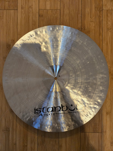 Cymbals - Istanbul Agop 18" Traditional Thin Crash