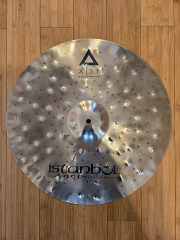 Cymbals - Istanbul Agop 19" XIST Dry Dark Brilliant Crash