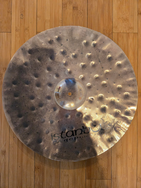 Cymbals - Istanbul Agop 19" XIST Dry Dark Brilliant Crash