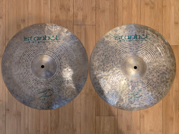 Cymbals - Istanbul Agop 15" Signature Hi Hats