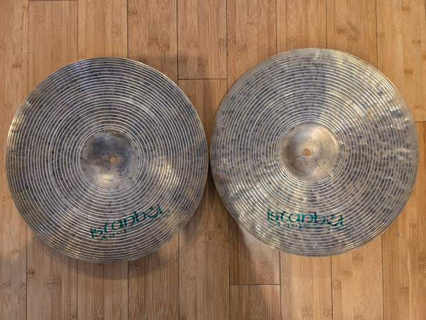 Cymbals - Istanbul Agop 15" Signature Hi Hats