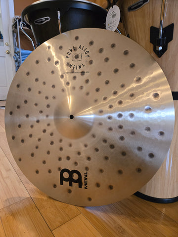 Cymbals - Meinl Pure Alloy 22" Extra Hammered Crash/Ride