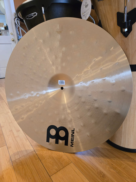 Cymbals - Meinl Pure Alloy 22" Extra Hammered Crash/Ride