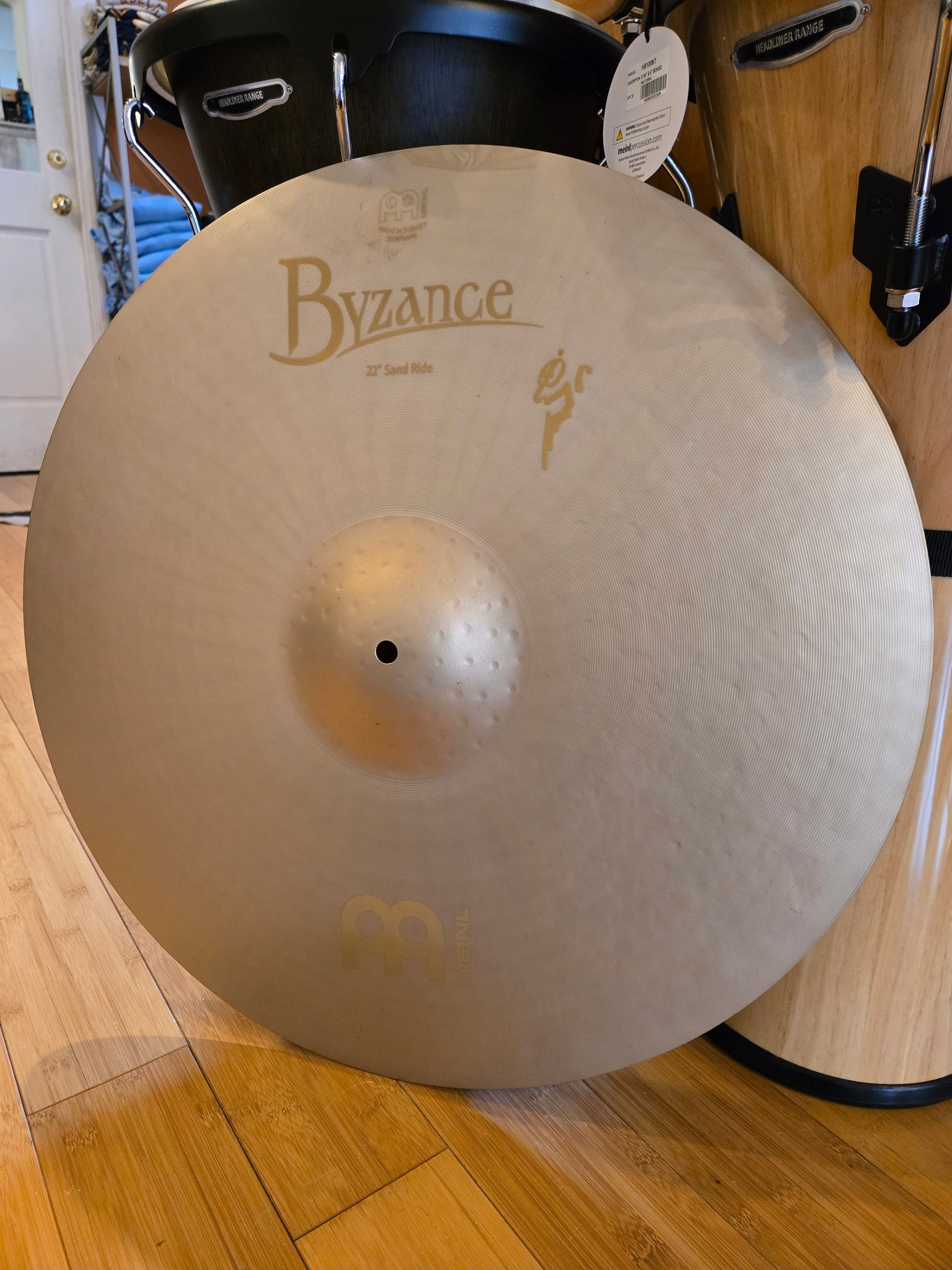 Cymbals - Meinl Byzance Vintage 22" Sand Ride