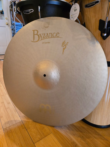 Cymbals - Meinl Byzance Vintage 22" Sand Ride