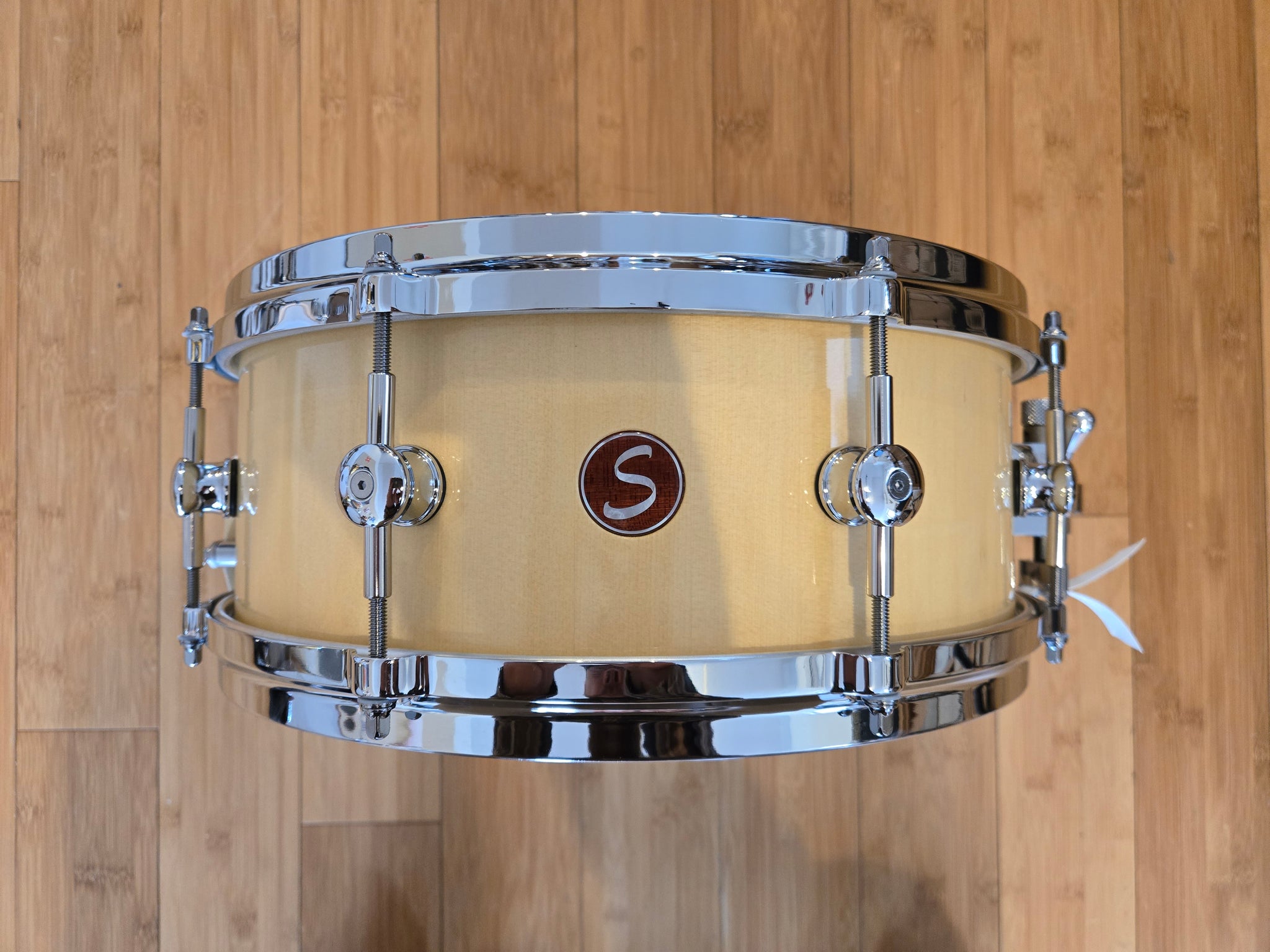 Snares - Sugar Percussion 5.5x14 Alaskan Cedar Snare Drum