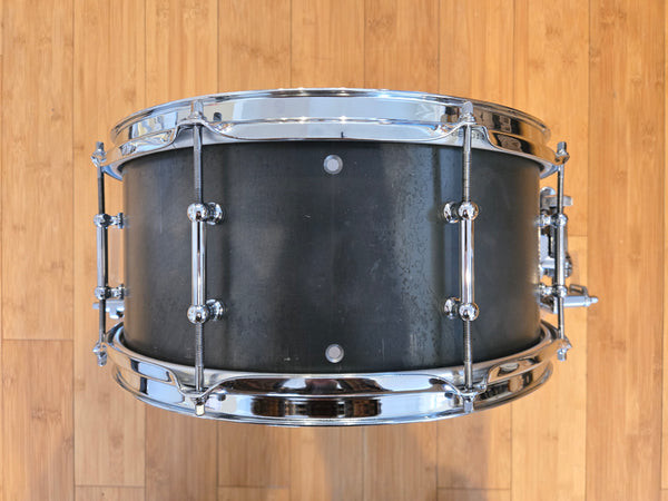 Snares - Keplinger Drums 6.5x14 Black Iron Snare Drum