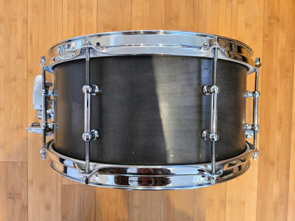 Snares - Keplinger Drums 6.5x14 Black Iron Snare Drum