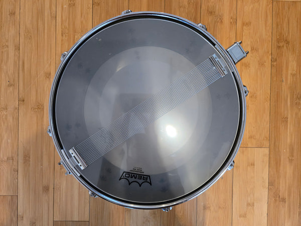 Snares - Keplinger Drums 6.5x14 Black Iron Snare Drum