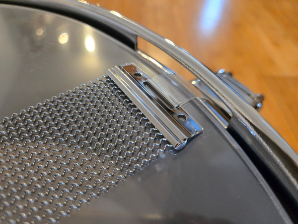 Snares - Keplinger Drums 6.5x14 Black Iron Snare Drum