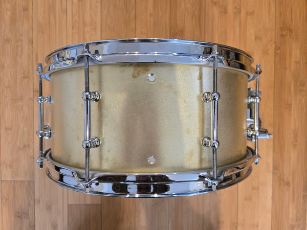 Snares - Keplinger Drums 6.5x14 Brass Snare Drum