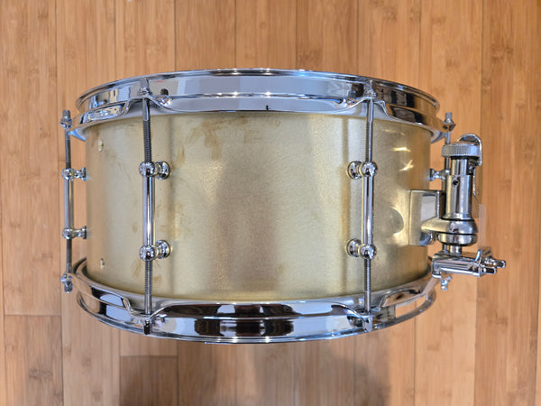 Snares - Keplinger Drums 6.5x14 Brass Snare Drum