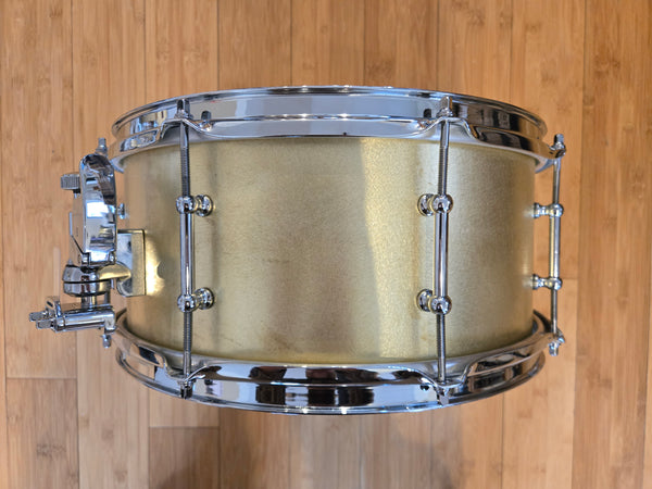 Snares - Keplinger Drums 6.5x14 Brass Snare Drum