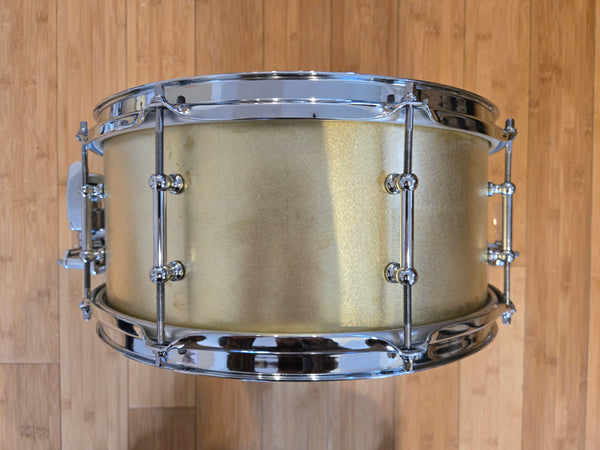 Snares - Keplinger Drums 6.5x14 Brass Snare Drum