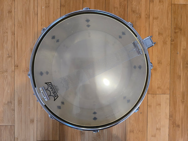 Snares - Keplinger Drums 6.5x14 Brass Snare Drum