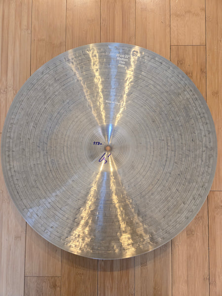 Cymbals - Bosphorus 22" 1600 Era Ride