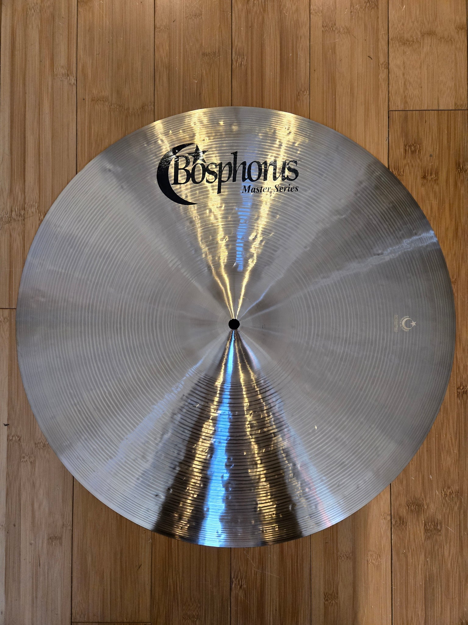 Cymbals - Bosphorus 22" Master Ride