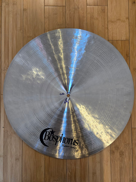 Cymbals - Bosphorus 22" Master Ride
