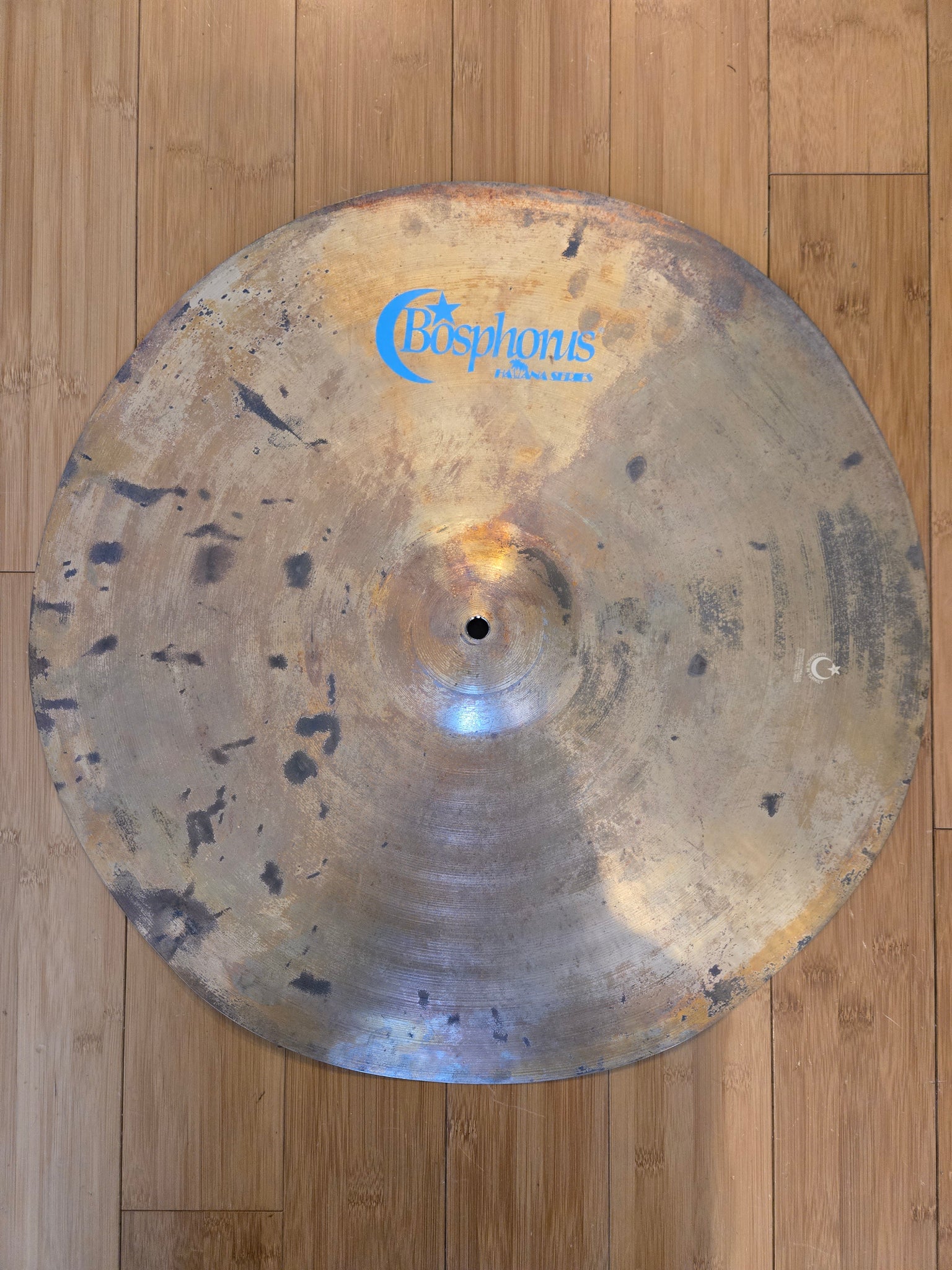 Cymbals - Bosphorus 22" Havana Series Ride