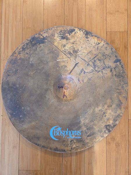 Cymbals - Bosphorus 22" Havana Series Ride