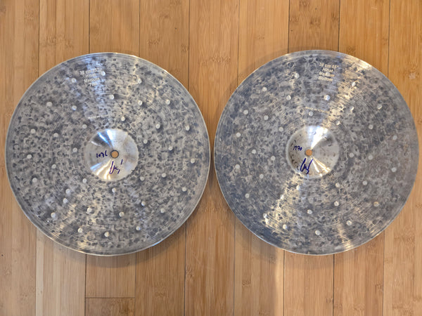 Cymbals - Bosphorus 15" Syncopation SW Medium Hi Hats
