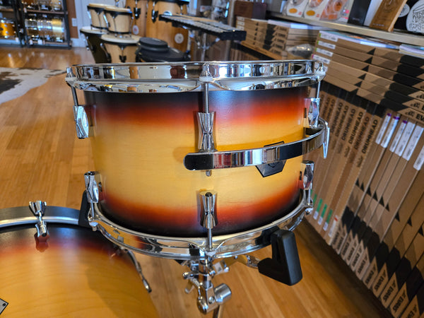 Drum Kits - Noble & Cooley 16x22 8x13 14x16 Horizon Series Drum Kit (Vintage Sunburst Satin)